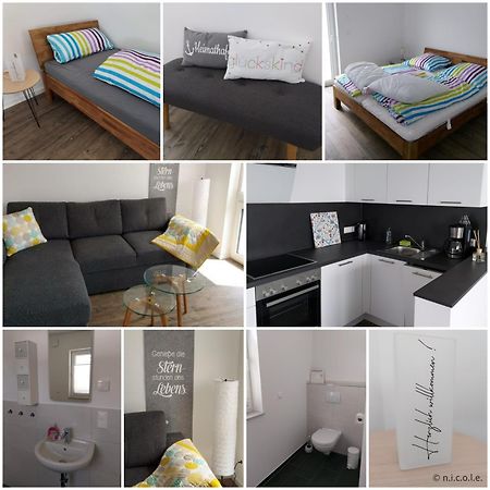 Ferienwohnung Langgoens Langgons 외부 사진